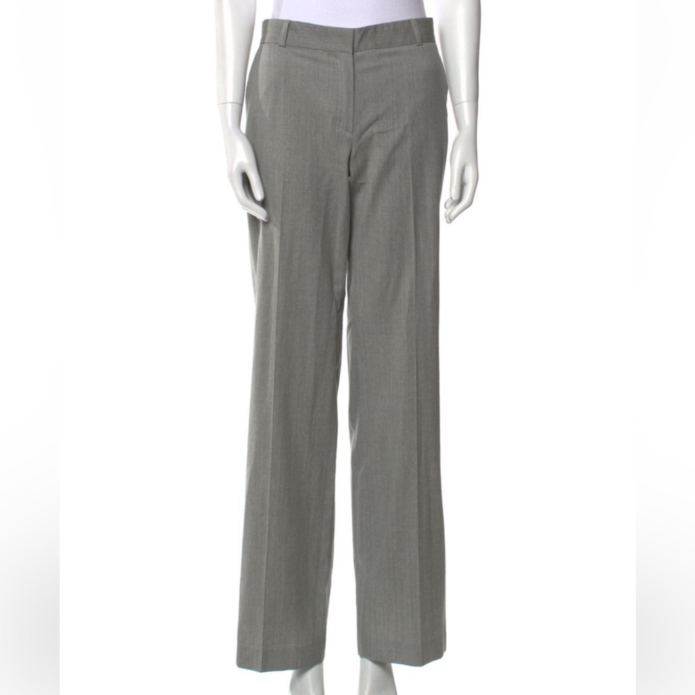 Joseph Gray Wide-Leg Pants